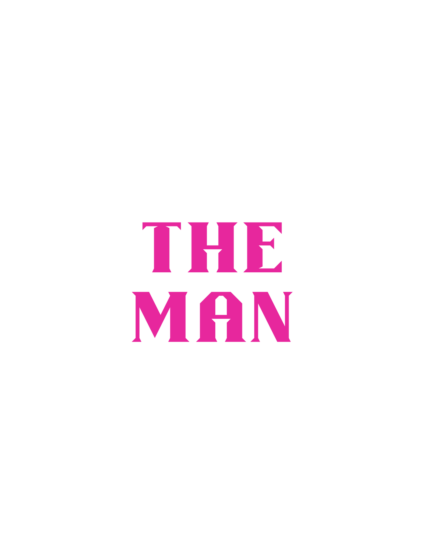 Oversized Unisex Taylor Swift's "The Man" Comfy cotton T - Shirt
