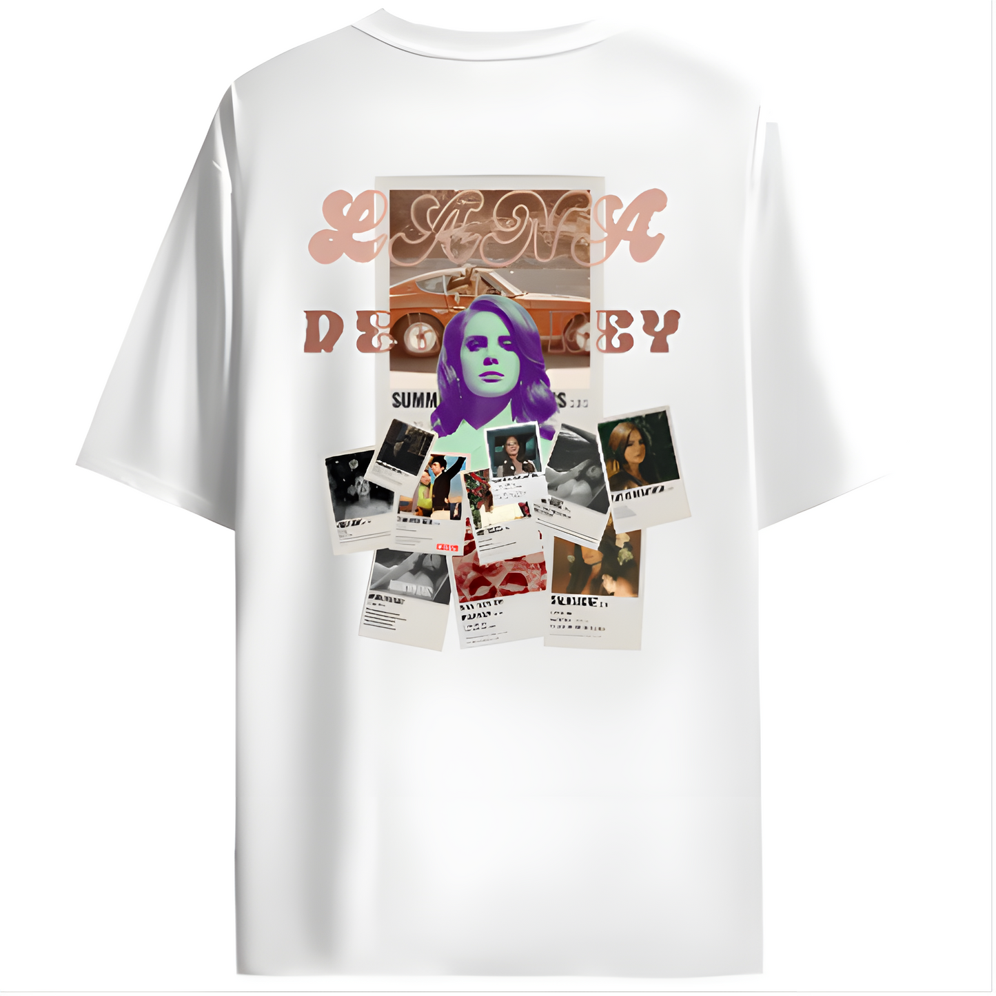 Oversized Unisex Lana's fans "LANATIC" Comfy cotton T - Shirt