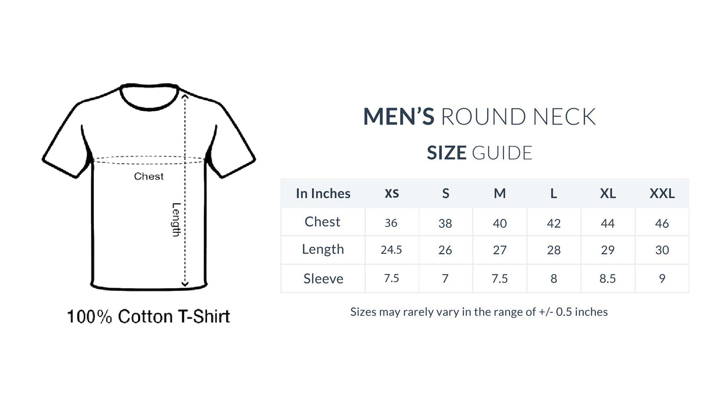 Round neck Solace stylish printed comfy Cotton T - Shirt
