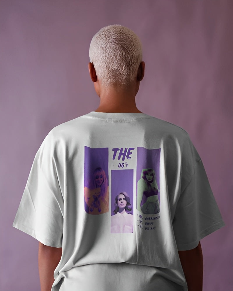 Oversized "The OG's" Taylor, Sabrina and Lana unisex comfy Cotton T - shirt