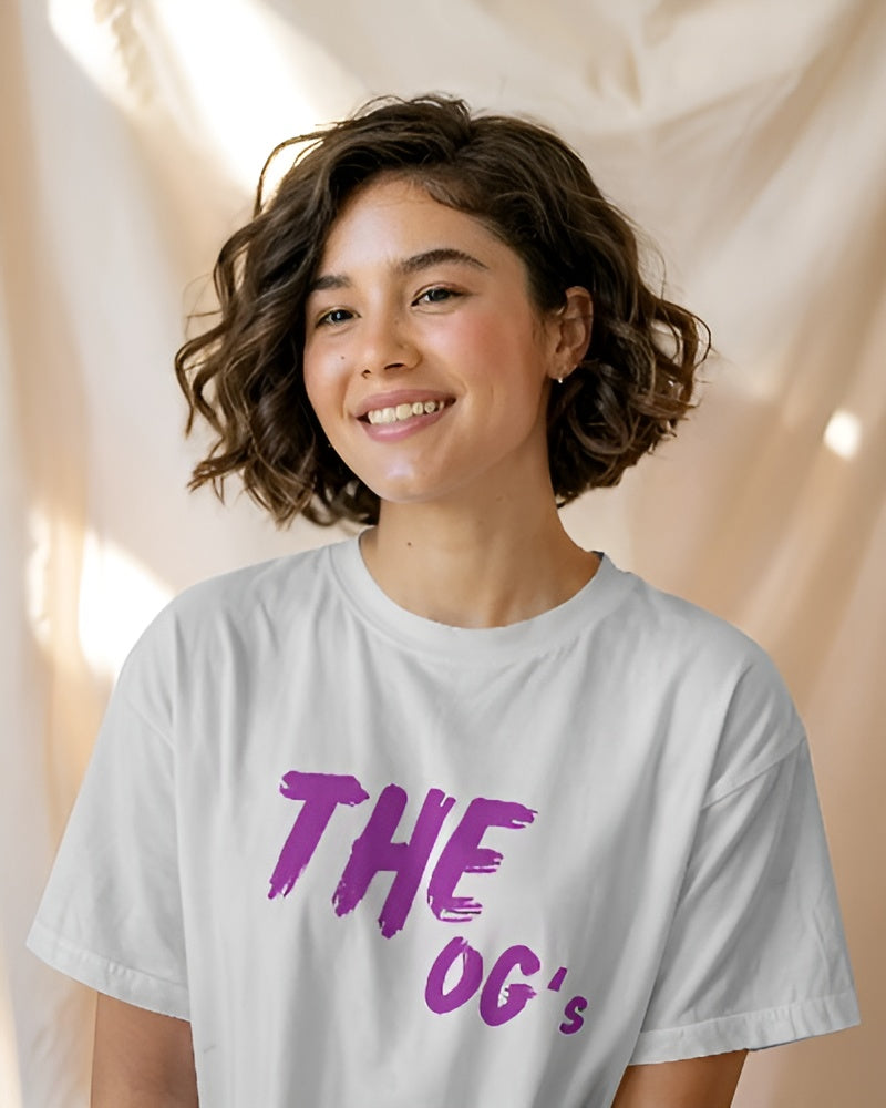 Oversized "The OG's" Taylor, Sabrina and Lana unisex comfy Cotton T - shirt