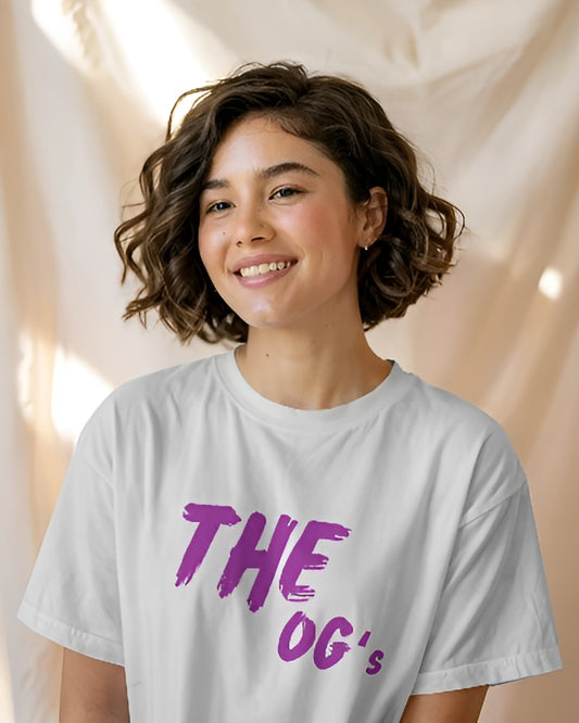 Oversized "The OG's" Taylor, Sabrina and Lana unisex comfy Cotton T - shirt