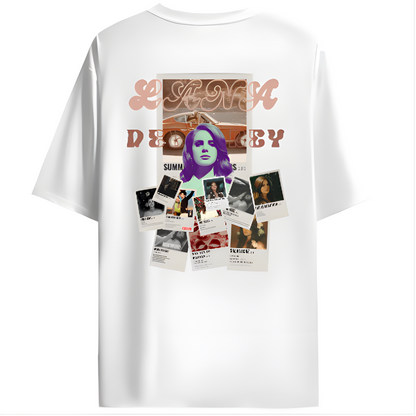 Oversized Unisex Lana's fans "LANATIC" Comfy cotton T - Shirt