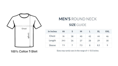 Round neck Solace stylish printed comfy Cotton T - Shirt