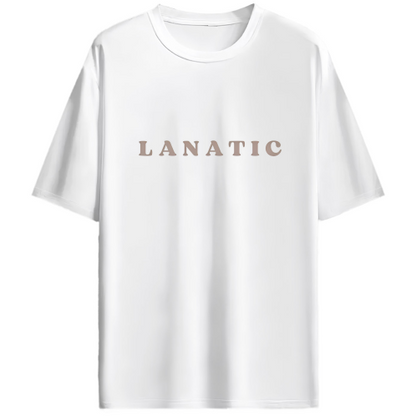Oversized Unisex Lana's fans "LANATIC" Comfy cotton T - Shirt