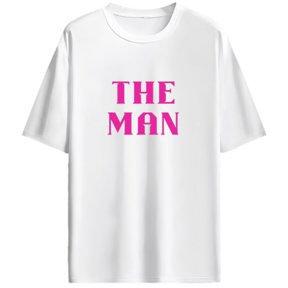 Oversized Unisex Taylor Swift's "The Man" Comfy cotton T - Shirt