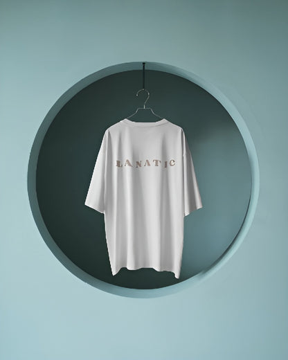 Oversized Unisex Lana's fans "LANATIC" Comfy cotton T - Shirt