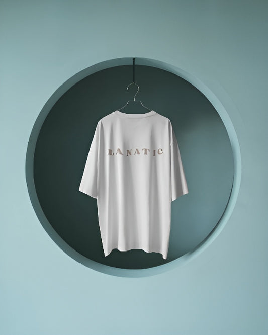 Oversized Unisex Lana's fans "LANATIC" Comfy cotton T - Shirt